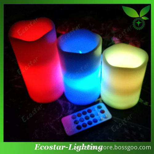 Wax LED Candles with Remote Contoller